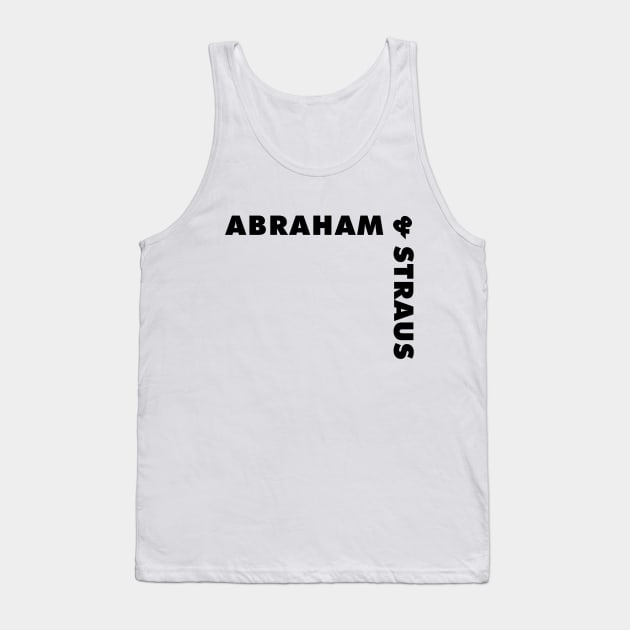 Abraham & Straus. A&S. Department Store. Brooklyn NY Tank Top by fiercewoman101